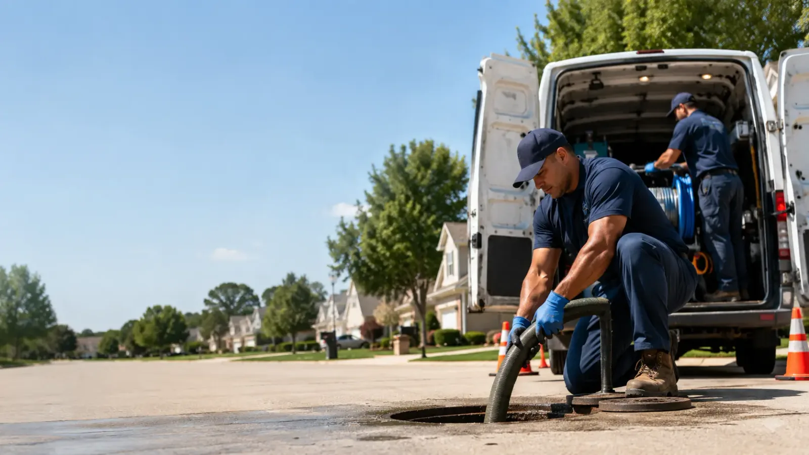 Sewer Backup Cleanup services in Davis, IL